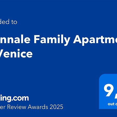 Biennale Family Apartment In Венеция Экстерьер фото